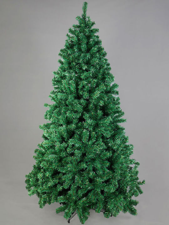 Christmas Green Tree with Metallic Base and Built in Branches H180pcs