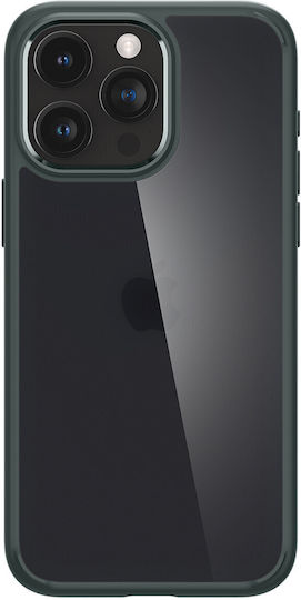 Spigen Ultra Hybrid Back Cover Plastic 2mm Green (iPhone 15 Pro Max)