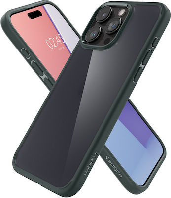 Spigen Ultra Hybrid Back Cover Πράσινο (iPhone 15 Pro Max)