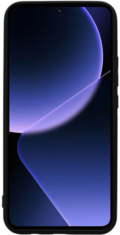 Vivid Set Umschlag Rückseite Silikon Set mit Glas Schwarz (Xiaomi 13T / 13T ProXiaomi 13T / 13T Pro)
