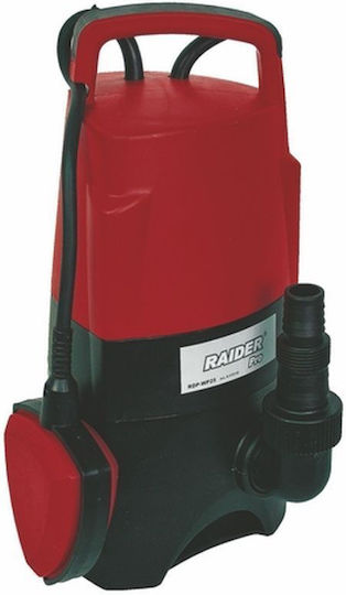 Raider RD-WP25 Monofazică Pompă Ape reziduale / canalizare 750W 070132