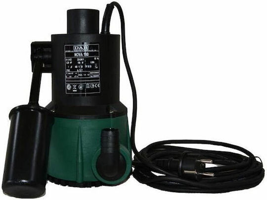 DAB Μονοφασική Αντλία Ακαθάρτων / Λυμάτων 0.3hp με Φλοτέρ