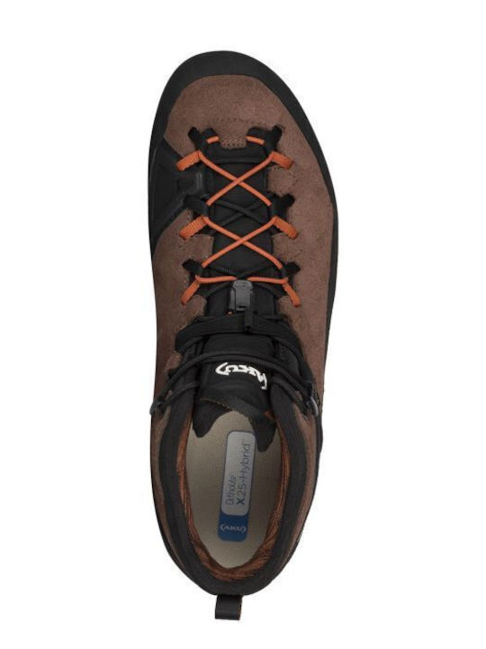 Aku Rock Dfs Încălțăminte De Drumeție Pentru Femei Tip Botine Impermeabile Cu Membrana Gore-Tex Maro