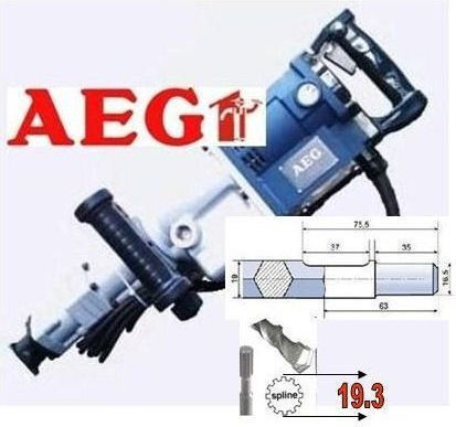 AEG Tools PN11 Κρουστικό Σκαπτικό Πιστολέτο Ρεύματος 1050W με Υποδοχή HEX 4000382470
