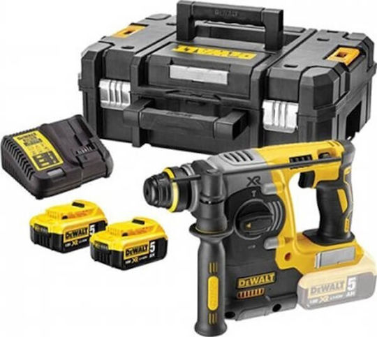 Dewalt Impact Demolition Hammer Battery Brushless 18V 2x5Ah with Chuck SDS Plus
