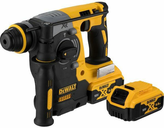 Dewalt Impact Demolition Hammer Battery Brushless 18V 2x5Ah with Chuck SDS Plus