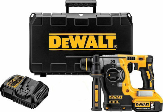 Dewalt Impact Demolition Hammer Battery Brushless 18V 2x5Ah with Chuck SDS Plus