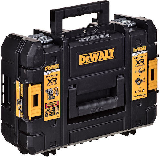 Dewalt Impact Demolition Hammer Battery Brushless 18V 2x5Ah with Chuck SDS Plus