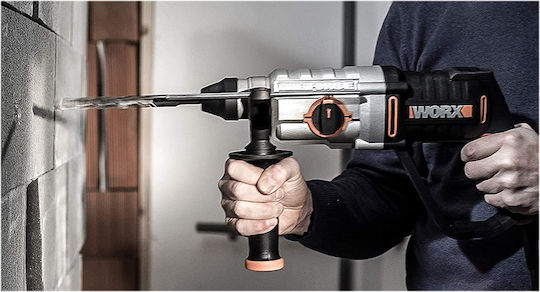 Worx WX339 Impact Demolition Hammer Electric 800W with Chuck SDS Plus WX339