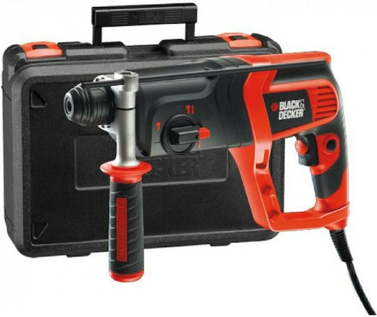 Black & Decker KD985KA Κρουστικό Σκαπτικό Πιστολέτο Ρεύματος 800W με Υποδοχή SDS Plus KD985KA