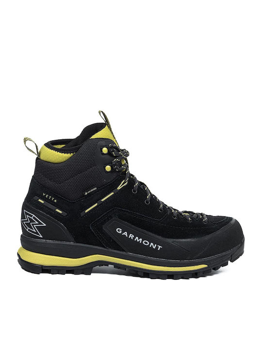 Garmont Vetta Tech Ανδρικά Ορειβατικά Gore-Tex Μαύρα