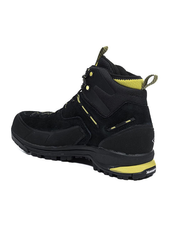 Garmont Vetta Tech Men's Hiking Waterproof Boots With Gore-Tex Membrane Black