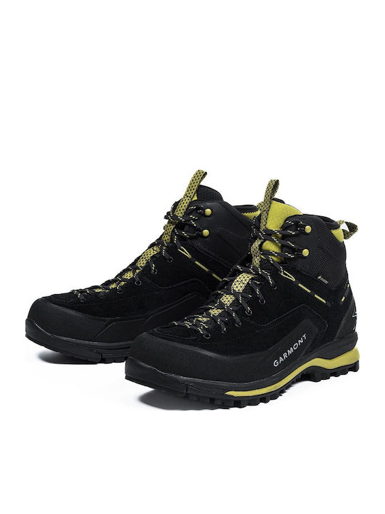 Garmont Vetta Tech Men's Hiking Waterproof Boots With Gore-Tex Membrane Black