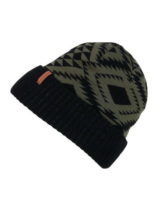 Knitted Beanie Cap Black