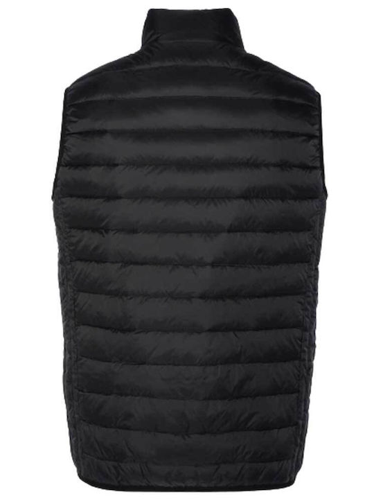 Schott Men's Sleeveless Jacket Black