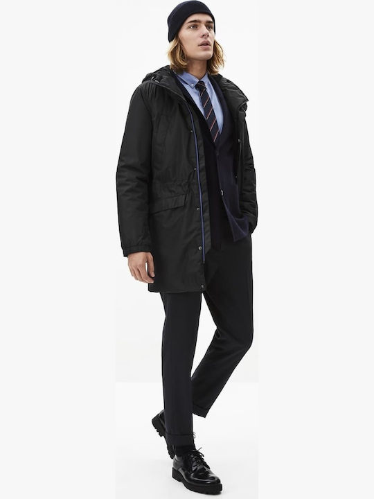 Winter Jacket Parka Black