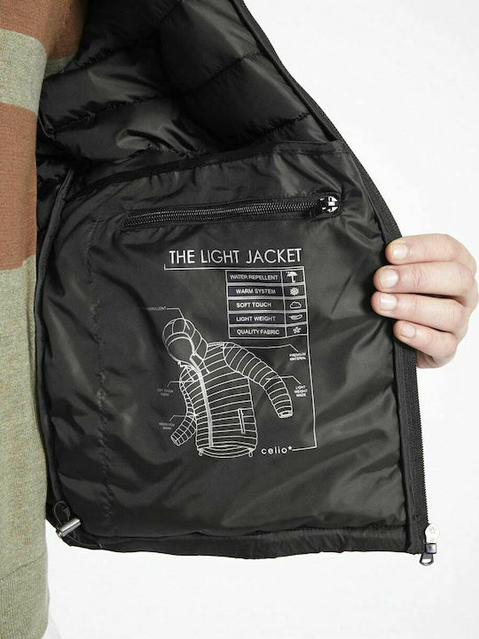 Winter Jacket Noir.