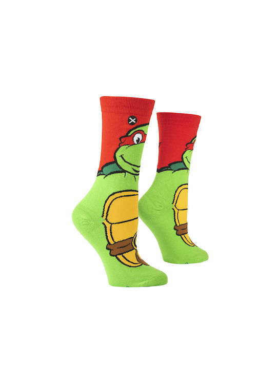 Odd Sox X Ninja Turtles Șosete Roșii 1Pachet