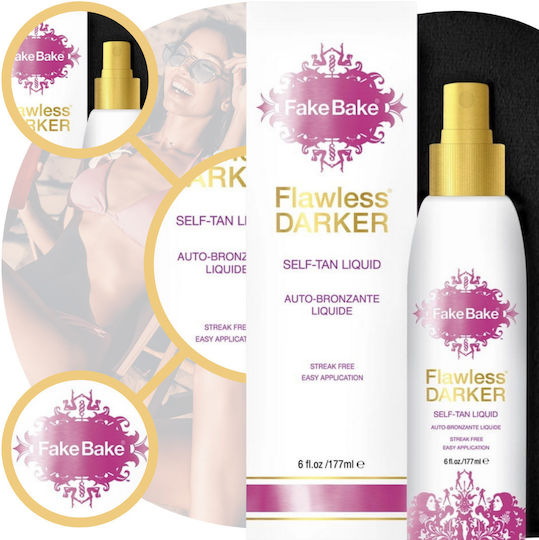 Fake Bake Flawless Darker Автобронзант Лосион Body 177мл