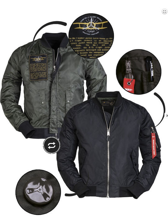 Jacke two-color