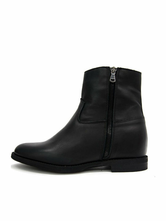 Once Ankle Boots Μαύρα