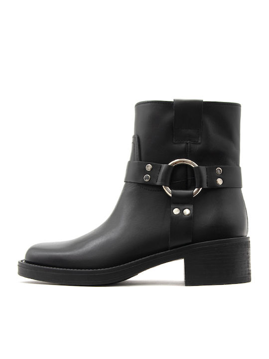 Debutto Donna Ankle Boots Black