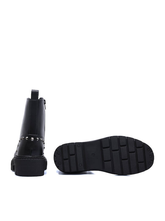 Stiefeletten Damen Schwarz