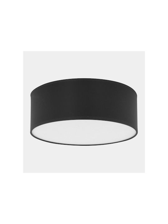 TK Lighting Modernă Plafonieră de tavan cu Dulie E27 45buc Negru