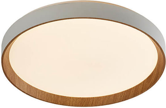 Sun Light Πλαφονιέρα 48εκ. LED με Τηλεχειριστήριο Sun Light Πλαφονιέρα 48εκ. LED με Τηλεχειριστήριο