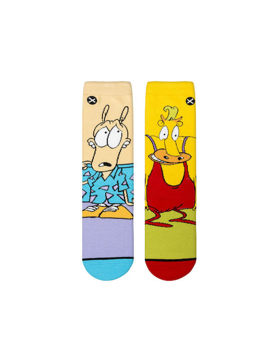 Odd Sox X Rocko's Socks Multicolour