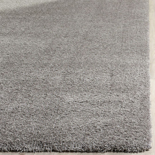 Saray Home Velvet Килим Правоъгълена Shaggy Grey mix