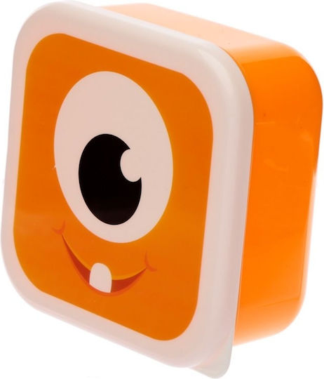 Puckator Monstarz Monster Plastik Kinder Lunchset Mehrfarbig