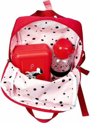 Die Spiegelburg Kids Lunch Plastic Box Red L16xW11xH5cm