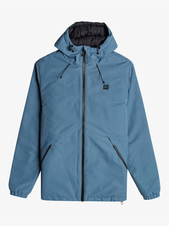 Billabong Transport Revo 10k Herren Winter Jacke Lässig Wasserdicht