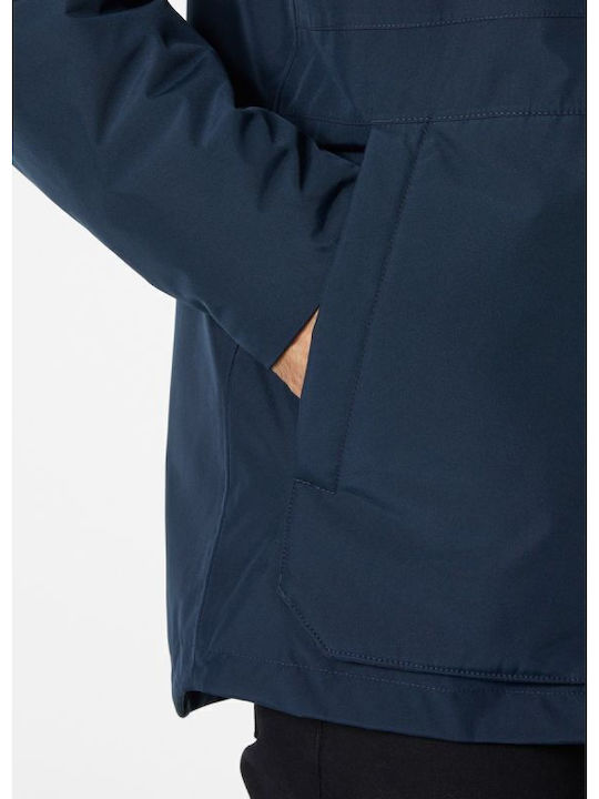 Coastal 3.0 Winter Jacke Parka Blau