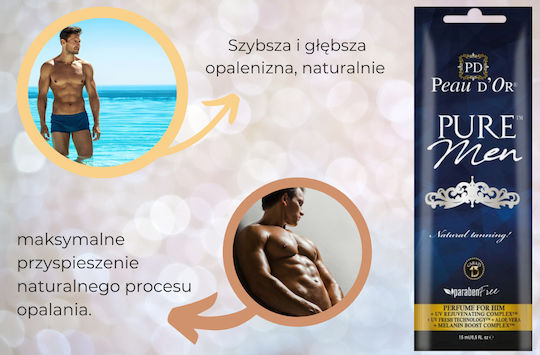 Peau d'Or Pure Men Do Selbstbräuner Körper 15ml