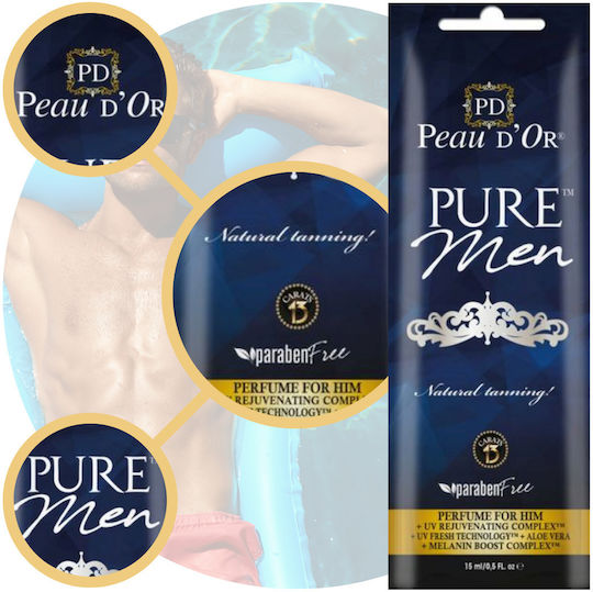 Peau d'Or Pure Men Do Selbstbräuner Körper 15ml