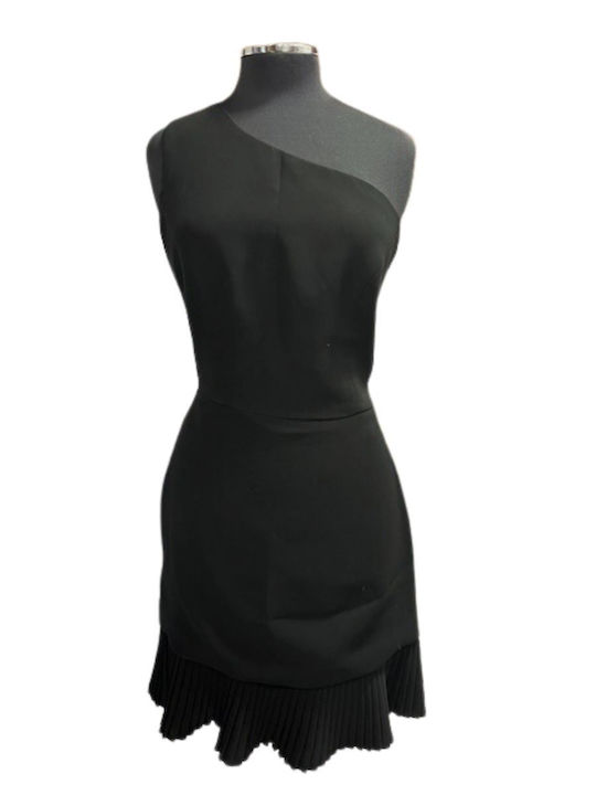 Yvonne Bosnjak Mini Dress Black