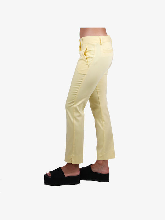 Twenty 29 Pants Femei Pantaloni Chino Yellow