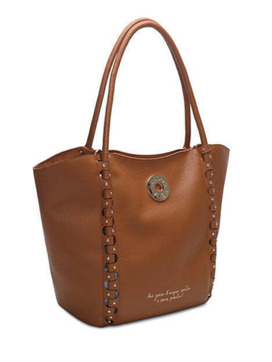 Le Pandorine Women's Bag Shoulder Tabac Brown