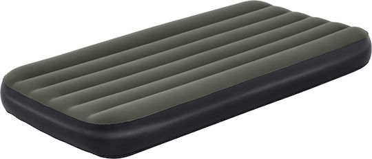 Bestway Aufblasbares Camping-Luftmatratze Einzel mit Integrierter Handpumpe 188x99x25cm Blau