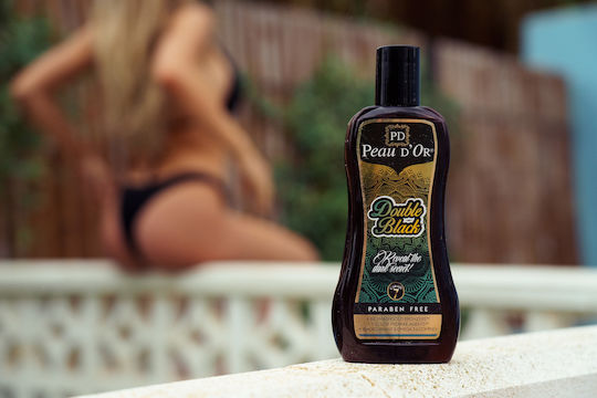 Peau d'Or Double Black Solarium Lotion Σώματος 250ml