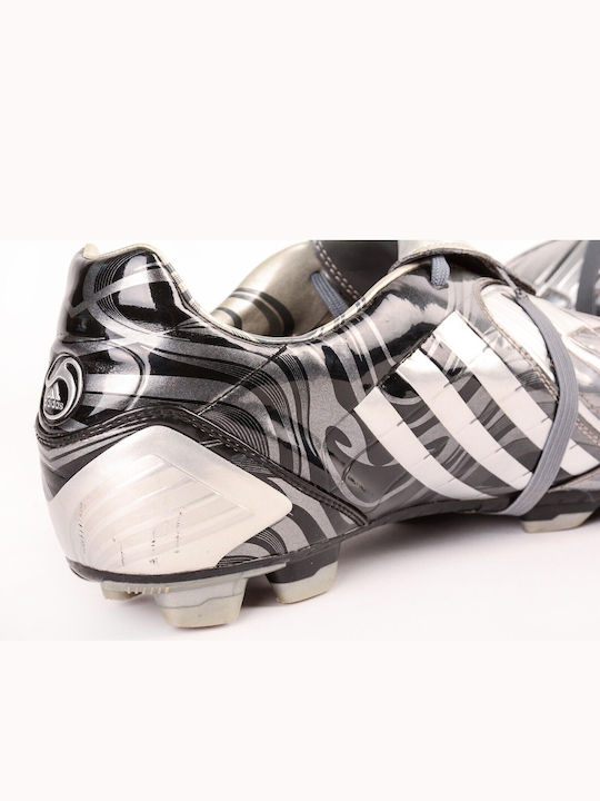 adidas Ποδοσφαιρικά Παπούτσια με Τάπες FG Γκρι