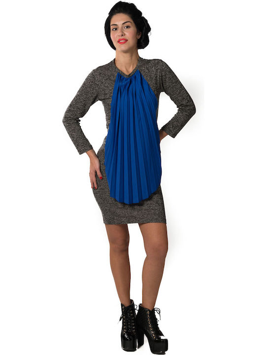 Nadia Rapti Knitted Dress All Day Grey