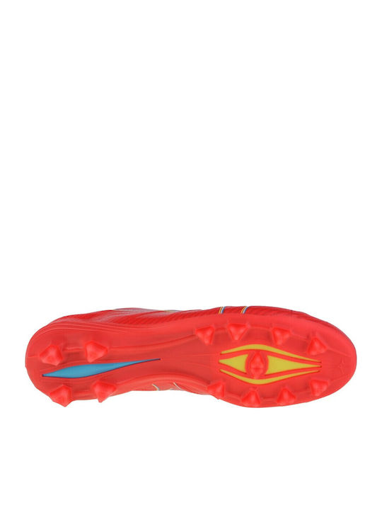 Mizuno Alpha Elite Ποδοσφαιρικά Παπούτσια με Τάπες FG Κόκκινα