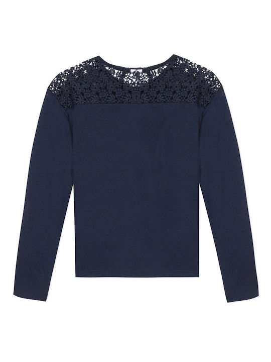 3 Pommes Cardigan pentru copii Navy Blue