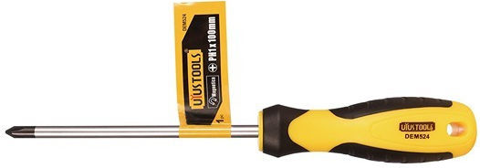 Kendo Magnetic Long Screwdriver Cross Size PH1x200mm