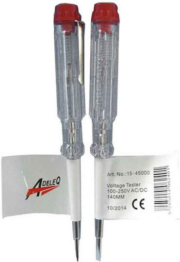 SAS Δοκιμαστικό Κατσαβίδι Ίσιο 100-500V