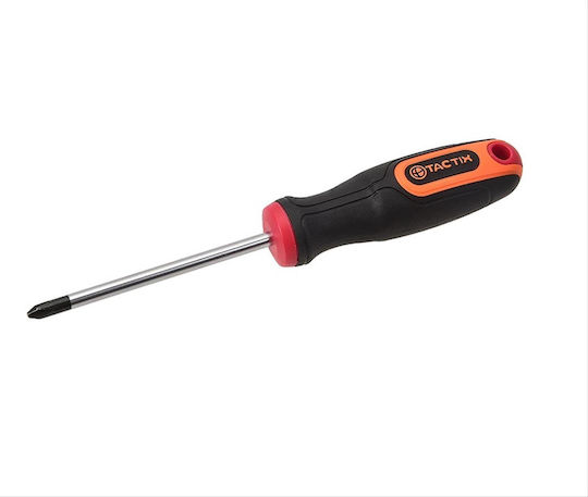 Tactix Μαγνητικό Κατσαβίδι Σταυρός Μεγέθους PH1x75mm 1 x 75mm