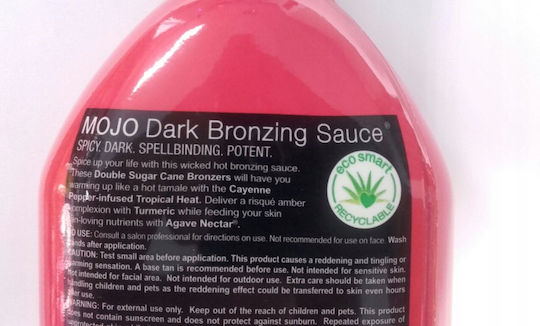 California Tan Mojo Efekt Furnicături Tub Tingle Loțiune Solară pentru Corp 2x250ml